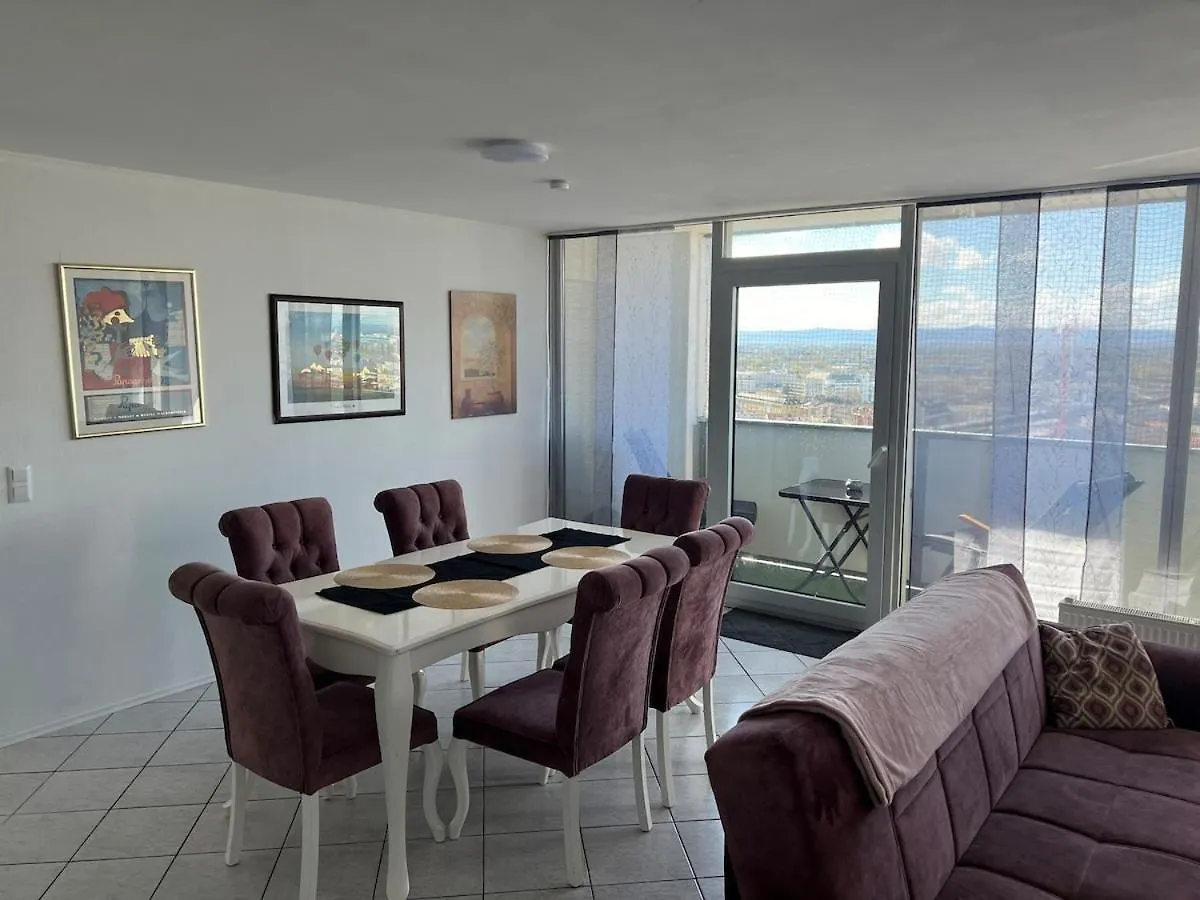 Penthouse Feeling Ludwigshafen Mannheim Apartment 0*, Ludwigshafen am Rhein Germany